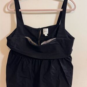 Black Sleeveless Dress